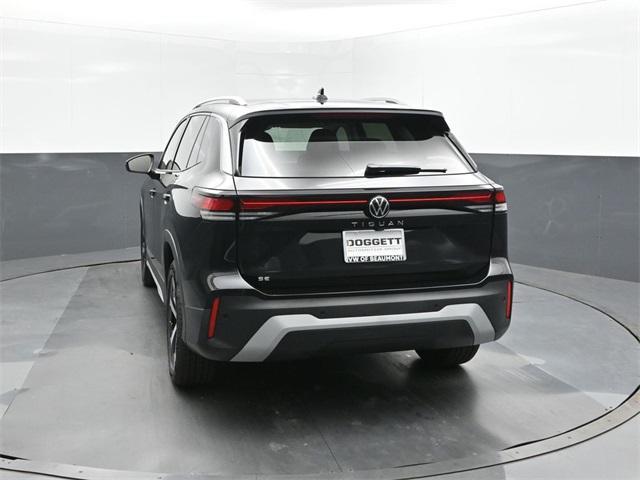 new 2025 Volkswagen Tiguan car, priced at $32,533
