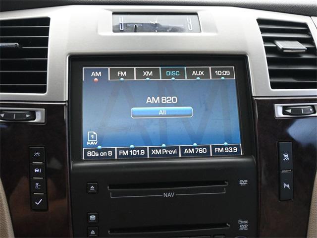 used 2009 Cadillac Escalade Hybrid car, priced at $13,988