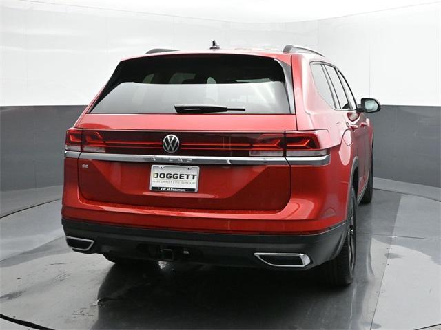 new 2024 Volkswagen Atlas car, priced at $43,241