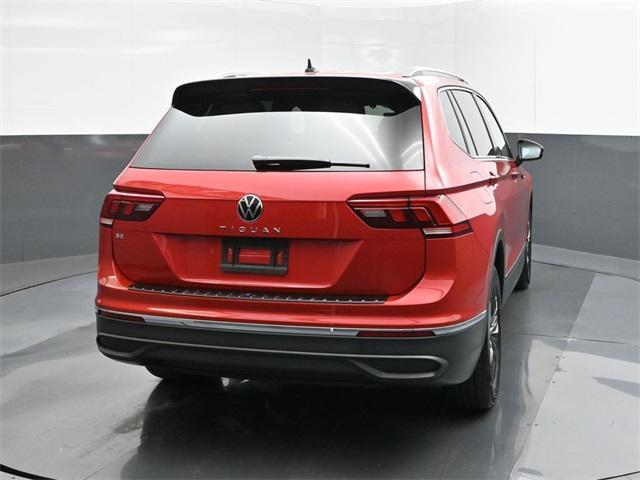 new 2024 Volkswagen Tiguan car, priced at $32,049