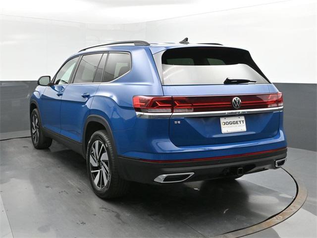 new 2025 Volkswagen Atlas car, priced at $43,926