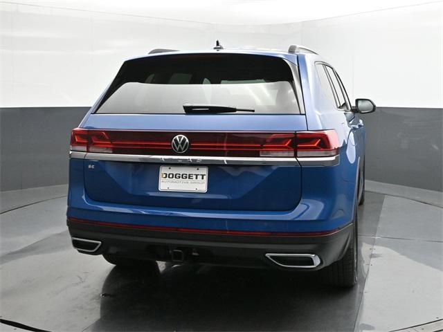 new 2025 Volkswagen Atlas car, priced at $43,926