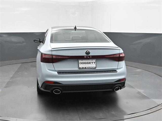 new 2025 Volkswagen Jetta GLI car, priced at $32,198