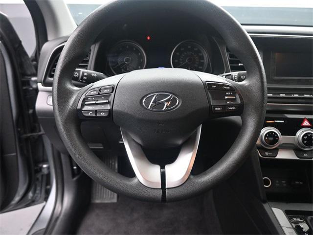 used 2019 Hyundai Elantra car, priced at $12,615