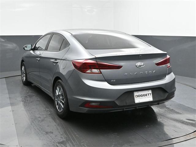 used 2019 Hyundai Elantra car, priced at $12,615