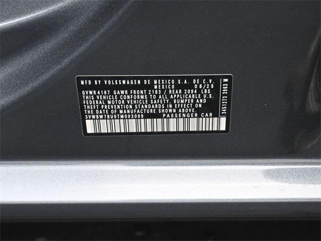 new 2026 Volkswagen Jetta car, priced at $26,320