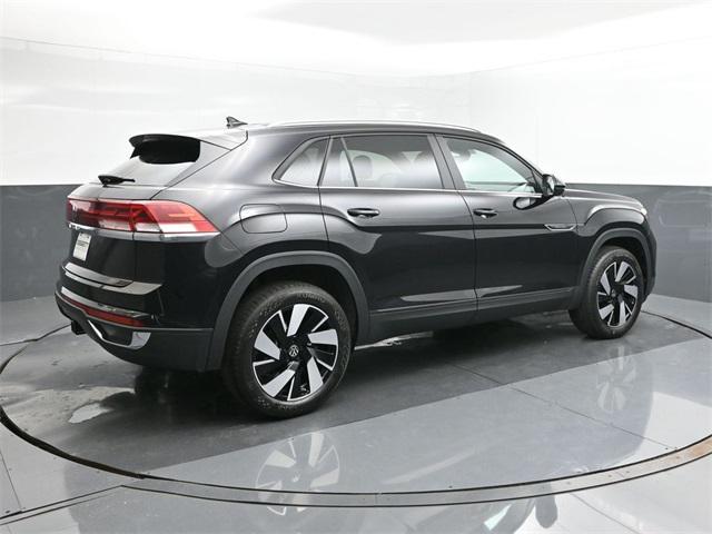 new 2025 Volkswagen Atlas Cross Sport car, priced at $41,920