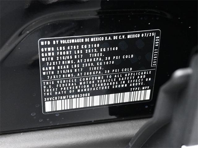 new 2025 Volkswagen Tiguan car, priced at $30,043