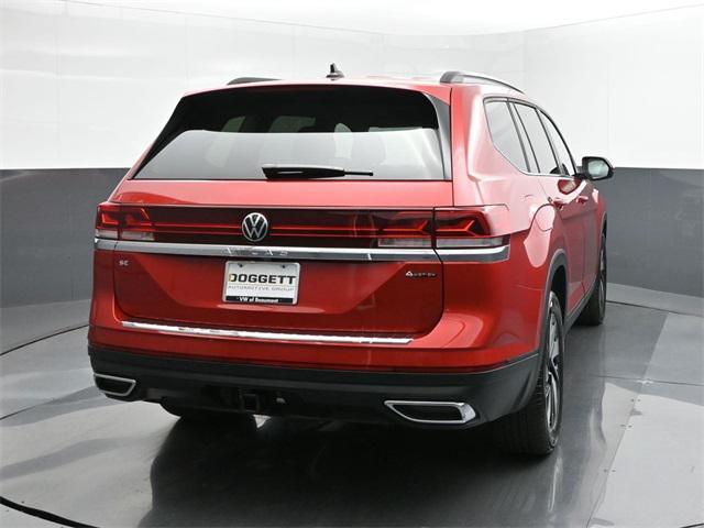 new 2024 Volkswagen Atlas car, priced at $42,464