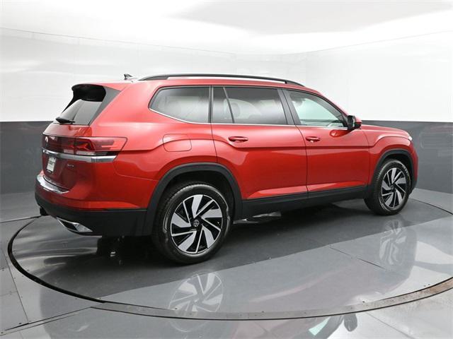 new 2024 Volkswagen Atlas car, priced at $42,464