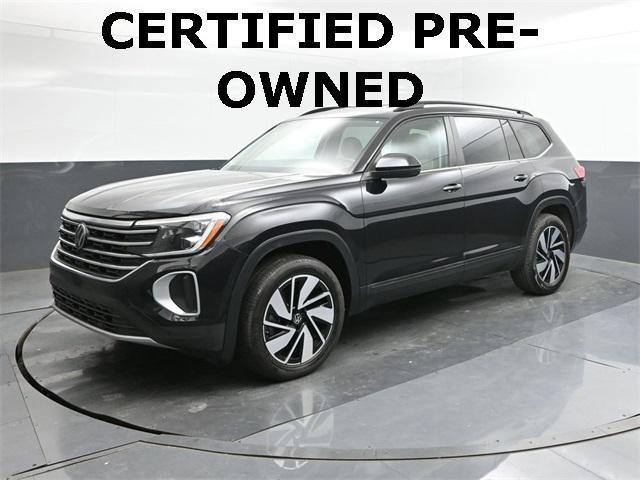 used 2024 Volkswagen Atlas car, priced at $32,288