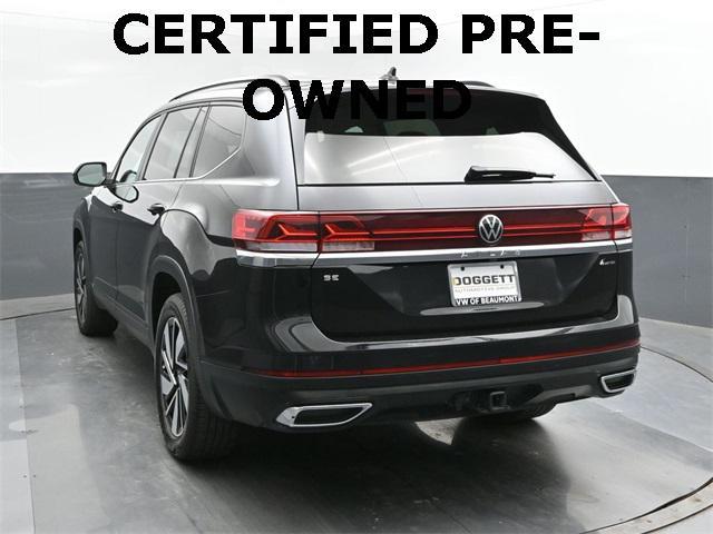 used 2024 Volkswagen Atlas car, priced at $32,288