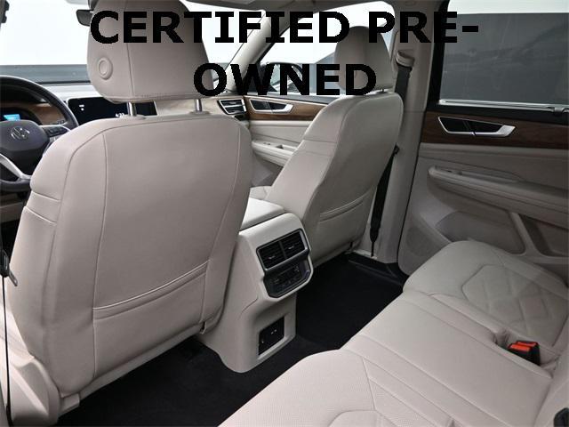 used 2024 Volkswagen Atlas car, priced at $32,288