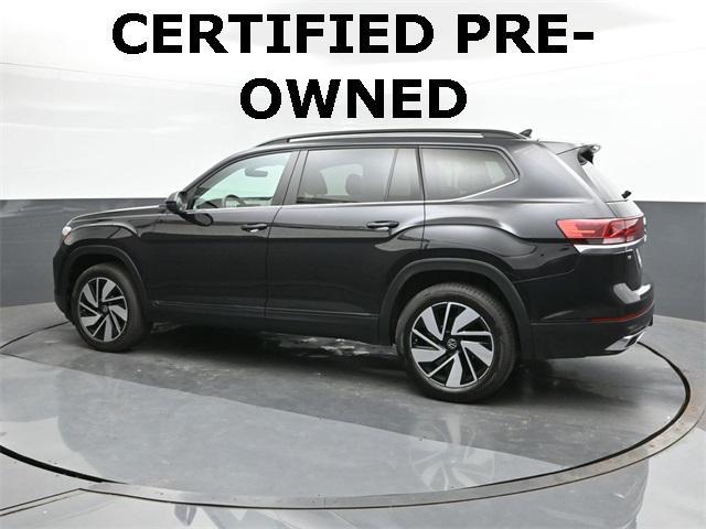 used 2024 Volkswagen Atlas car, priced at $32,288