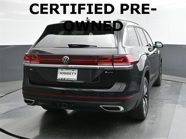 used 2024 Volkswagen Atlas car, priced at $32,288