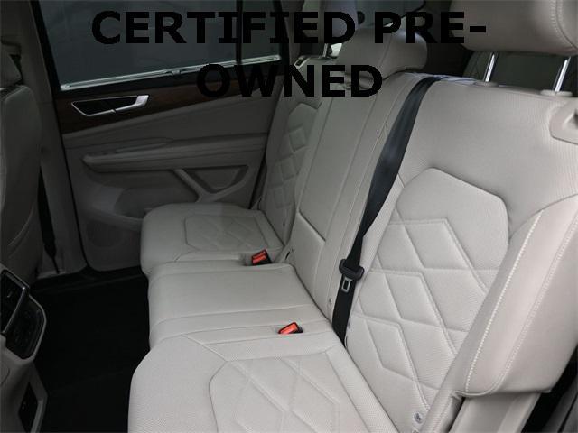 used 2024 Volkswagen Atlas car, priced at $32,288