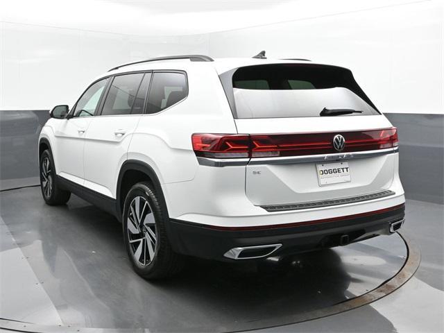 new 2024 Volkswagen Atlas car, priced at $39,791