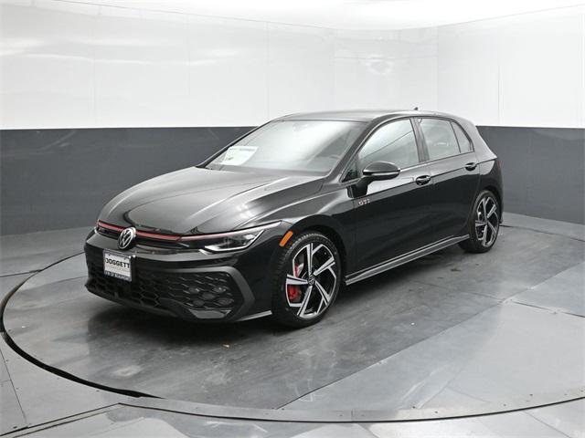 new 2025 Volkswagen Golf GTI car, priced at $38,354