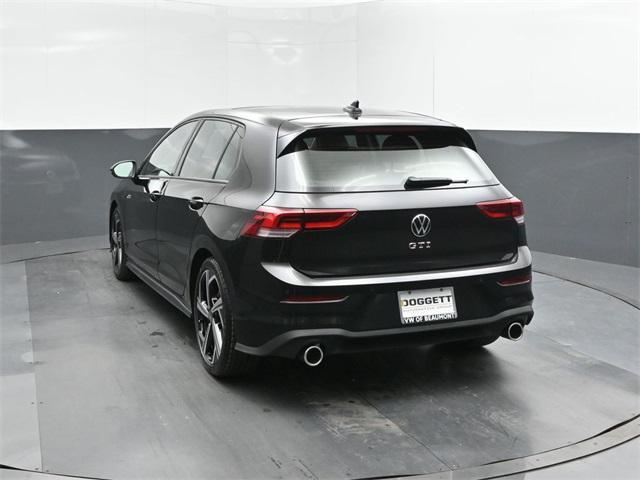 new 2025 Volkswagen Golf GTI car, priced at $39,104