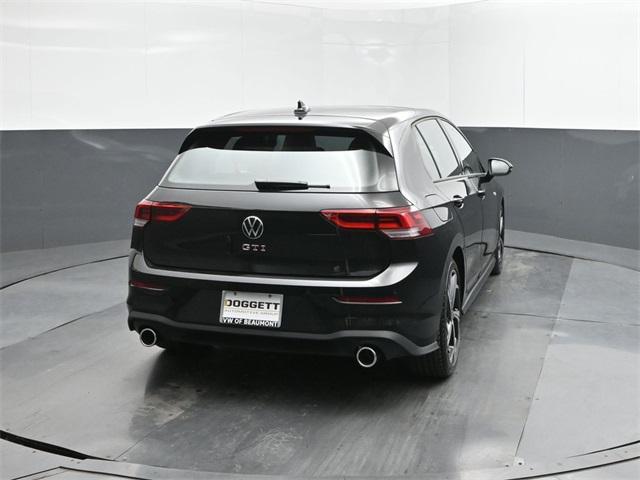 new 2025 Volkswagen Golf GTI car, priced at $39,104