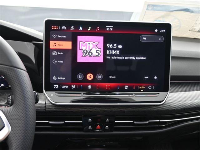 new 2025 Volkswagen Golf GTI car, priced at $39,104