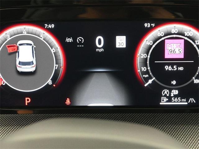 new 2025 Volkswagen Golf GTI car, priced at $39,104