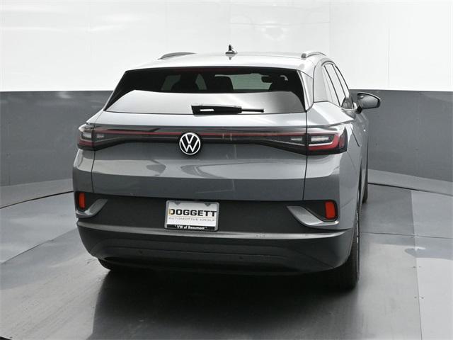 new 2024 Volkswagen ID.4 car, priced at $31,446