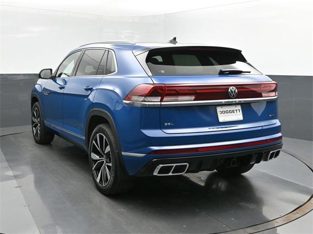 new 2025 Volkswagen Atlas Cross Sport car, priced at $53,976