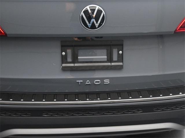 new 2024 Volkswagen Taos car, priced at $31,756