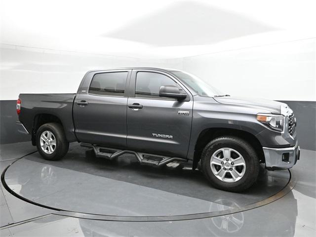 used 2021 Toyota Tundra car, priced at $34,402