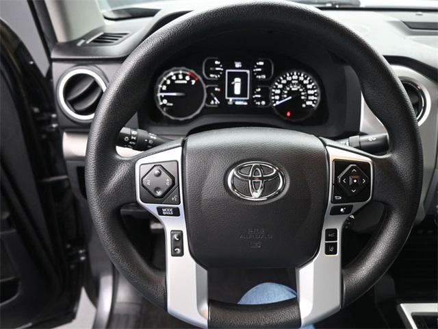 used 2021 Toyota Tundra car, priced at $34,402