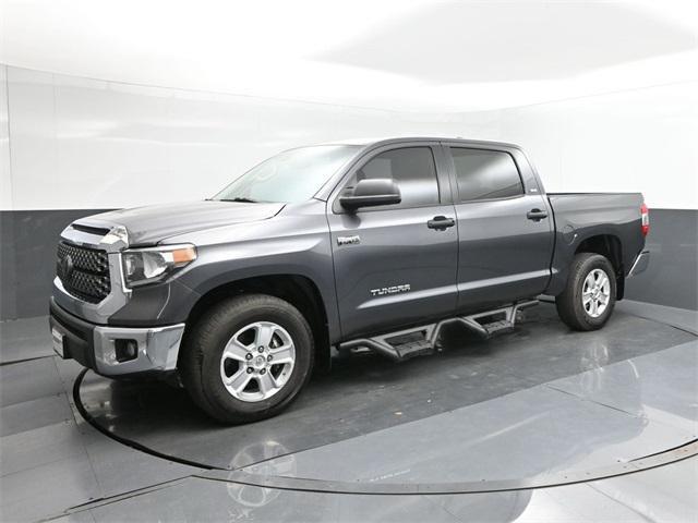 used 2021 Toyota Tundra car, priced at $34,402