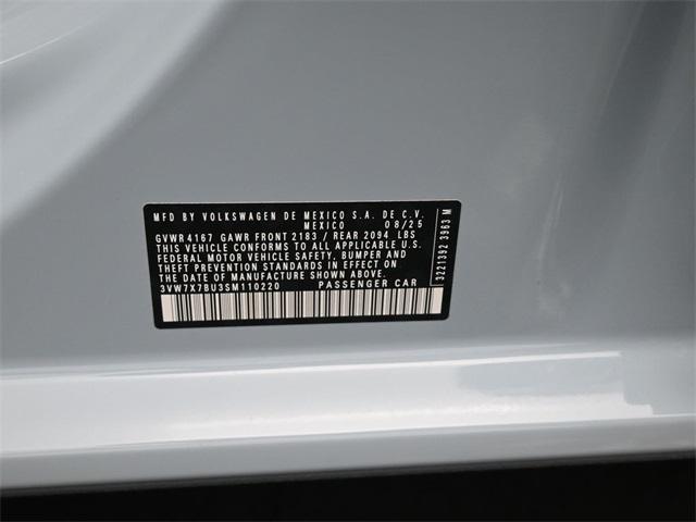 new 2025 Volkswagen Jetta car, priced at $26,498