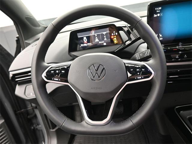 new 2025 Volkswagen ID.4 car, priced at $36,140