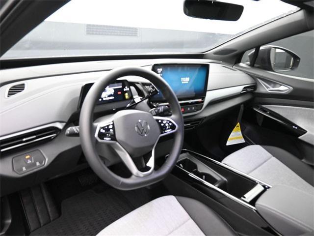 new 2025 Volkswagen ID.4 car, priced at $36,140