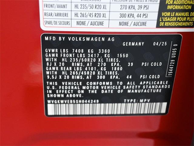 new 2025 Volkswagen ID. Buzz car, priced at $63,939