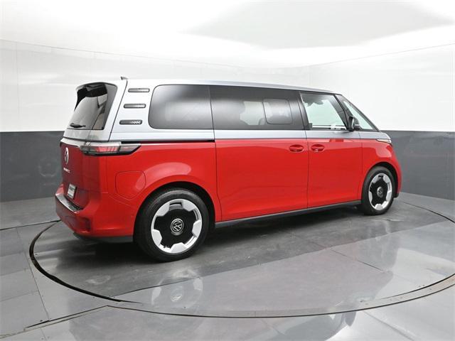 new 2025 Volkswagen ID. Buzz car, priced at $63,939