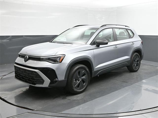 new 2025 Volkswagen Taos car, priced at $27,083