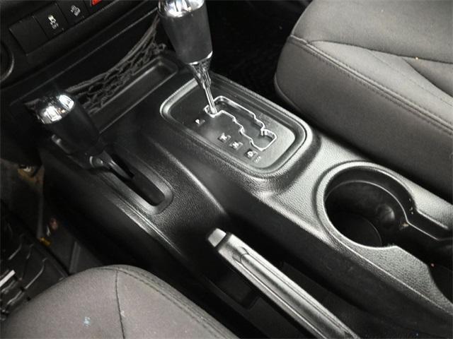 used 2017 Jeep Wrangler Unlimited car, priced at $21,988