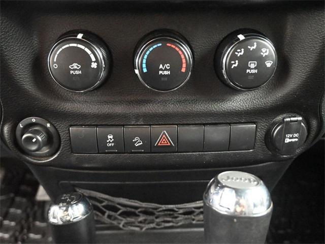 used 2017 Jeep Wrangler Unlimited car, priced at $21,988