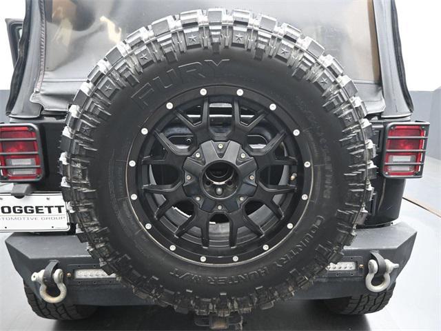 used 2017 Jeep Wrangler Unlimited car, priced at $21,988