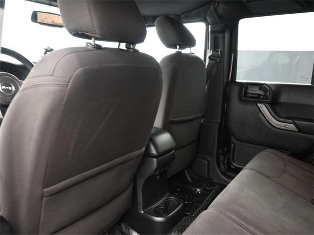 used 2017 Jeep Wrangler Unlimited car, priced at $21,988