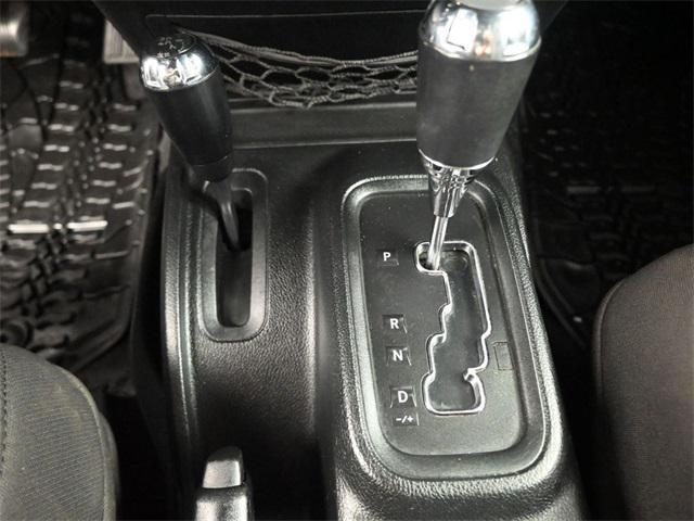 used 2017 Jeep Wrangler Unlimited car, priced at $21,988