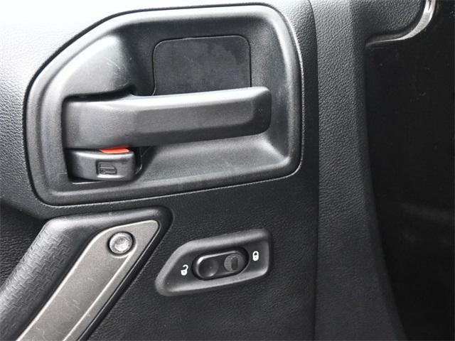 used 2017 Jeep Wrangler Unlimited car, priced at $21,988