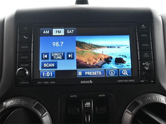 used 2017 Jeep Wrangler Unlimited car, priced at $21,988