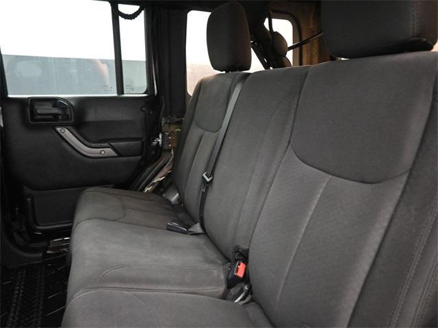 used 2017 Jeep Wrangler Unlimited car, priced at $21,988