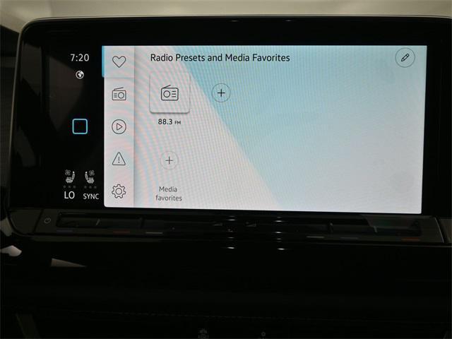 new 2026 Volkswagen Atlas Cross Sport car, priced at $44,880