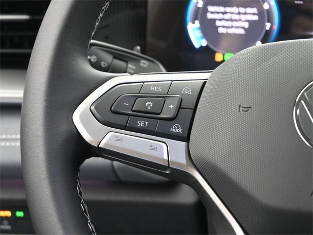 new 2025 Volkswagen Tiguan car, priced at $32,533