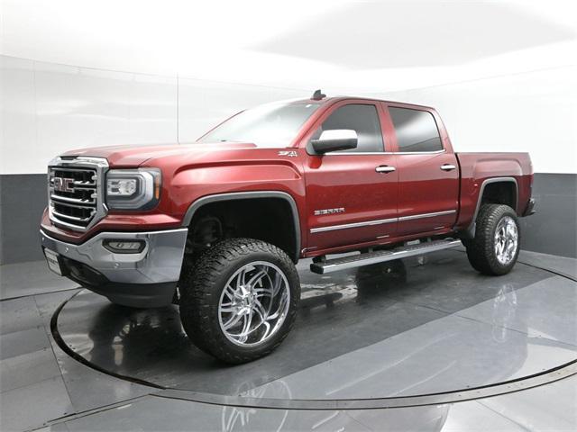 used 2016 GMC Sierra 1500 car, priced at $32,900