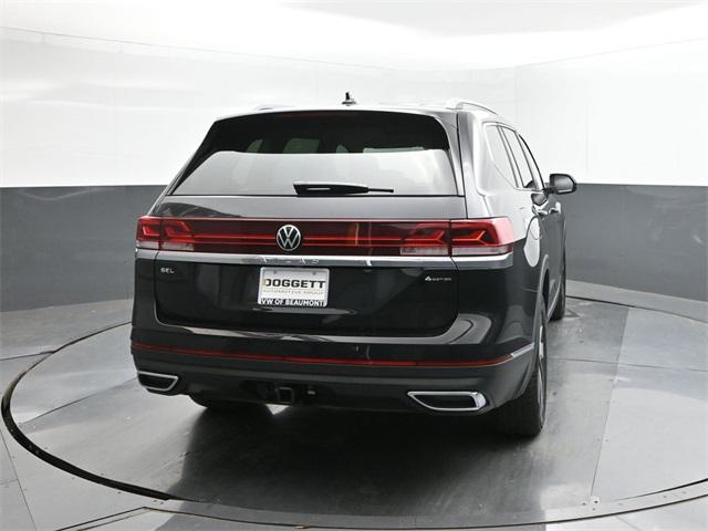 new 2025 Volkswagen Atlas car, priced at $47,072